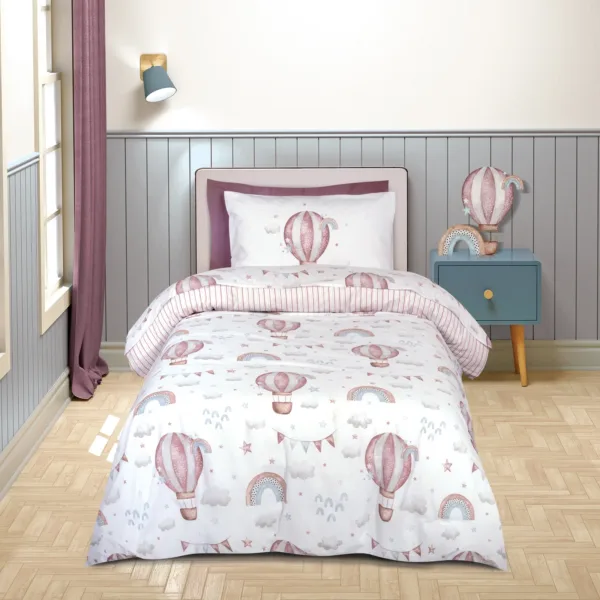 GREENWICH POLO CLUB ΣΕΤ ΠΑΠΛΩΜΑΤΟΘΗΚΗ ΜΟΝΗ 8841 NUDE, ΛΕΥΚΟ, ΡΟΖ shopinhome shopinhome