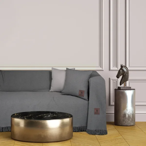 GREENWICH POLO CLUB ΡΙΧΤΑΡΙ 180Χ250 3914 ΓΚΡΙ ΣΚΟΥΡΟ shopinhome shopinhome