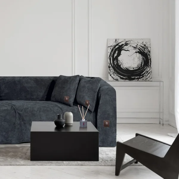 GREENWICH POLO CLUB ΡΙΧΤΑΡΙ 180Χ300 2760 ΓΚΡΙ ΣΚΟΥΡΟ shopinhome shopinhome