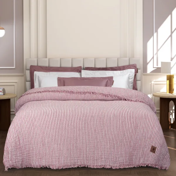 GREENWICH POLO CLUB ΚΟΥΒΕΡΤΑ 220X240 3466 NUDE shopinhome shopinhome