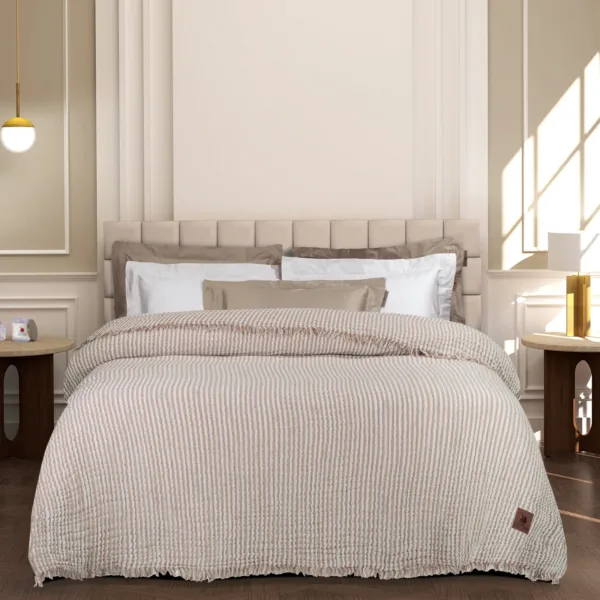 GREENWICH POLO CLUB ΚΟΥΒΕΡΤΑ 220X240 3468 ΧΡΥΣΟ shopinhome shopinhome