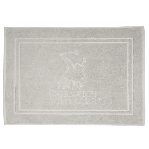 GREENWICH POLO CLUB ΤΑΠΕΤΟ 50Χ70 3091 ΓΚΡΙ ΑΝΟΙΧΤΟ Μπάνιο shopinhome