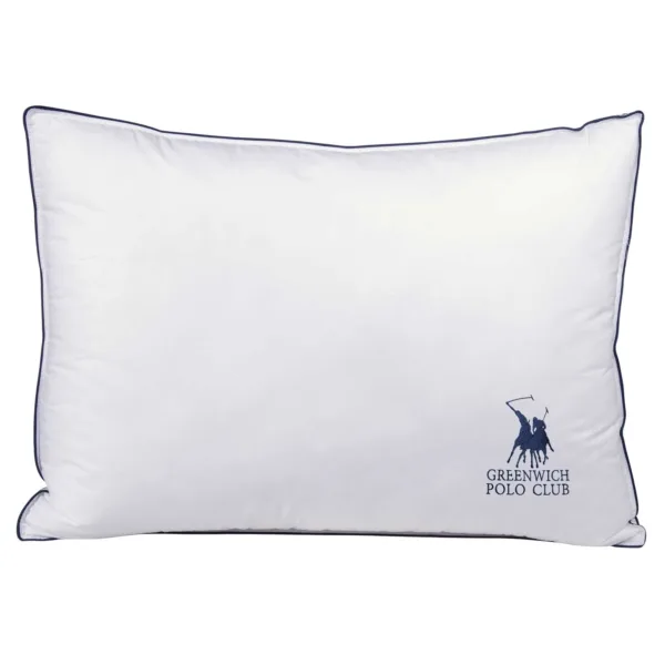 GREENWICH POLO CLUB ΜΑΞΙΛΑΡΙ 50Χ70 2344 ΛΕΥΚΟ shopinhome shopinhome
