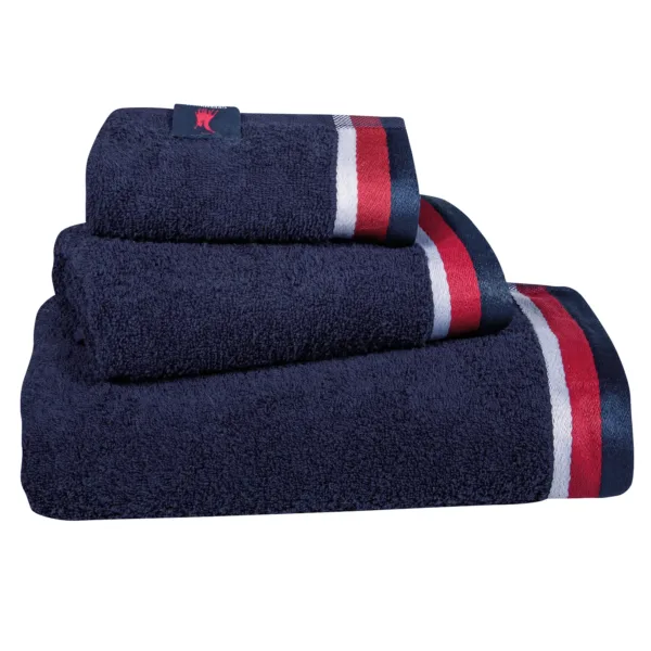 GREENWICH POLO CLUB ΣΕΤ ΠΕΤΣΕΤΕΣ 3 ΤΕΜΑΧΙΩΝ ESSENTIAL 3063 NAVY BLUE shopinhome shopinhome