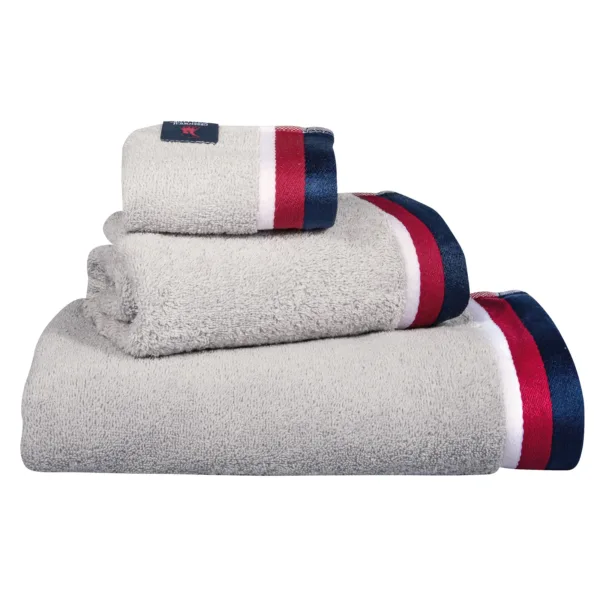 GREENWICH POLO CLUB ΣΕΤ ΠΕΤΣΕΤΕΣ 3 ΤΕΜΑΧΙΩΝ 3064 ΓΚΡΙ ΑΝΟΧΤΟ shopinhome shopinhome