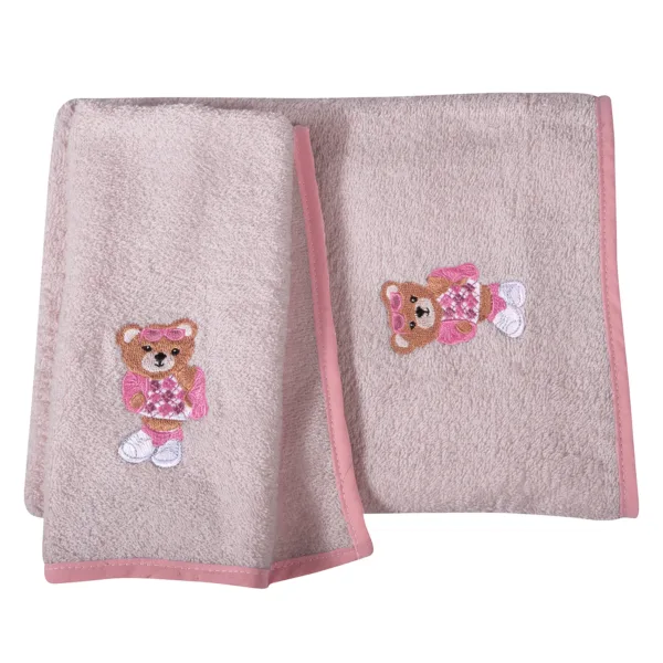 GREENWICH POLO CLUB ΣΕΤ ΠΕΤΣΕΤΕΣ ΒΑΒΥ 8843 ΛΙΛΑ, ΡΟΖ shopinhome shopinhome