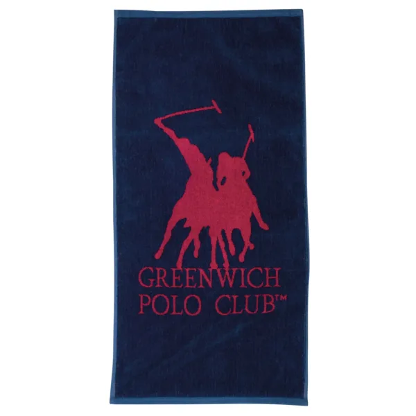 GREENWICH POLO CLUB ΠΕΤΣΕΤΑ ΓΥΜΝΑΣΤΗΡΙΟΥ 45X90 3033 BLUE, RED shopinhome shopinhome