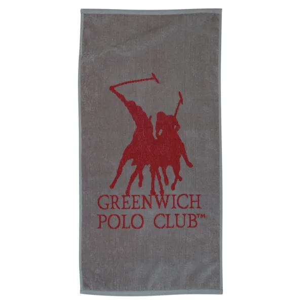 GREENWICH POLO CLUB ΠΕΤΣΕΤΑ ΓΥΜΝΑΣΤΗΡΙΟΥ 45X90 3036 GREY, RED shopinhome shopinhome