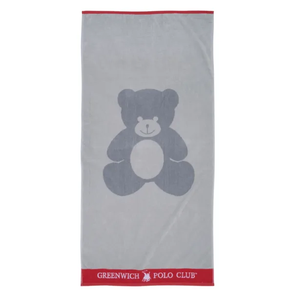 GREENWICH POLO CLUB ΠΕΤΣΕΤΑ ΘΑΛΑΣΣΗΣ 70Χ140 3895 ΓΚΡΙ, ΚΟΚΚΙΝΟ shopinhome shopinhome