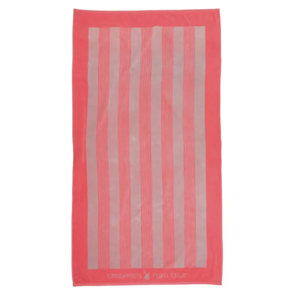 GREENWICH POLO CLUB ΠΕΤΣΕΤΑ ΘΑΛΑΣΣΗΣ 90Χ170 3887 ΕΚΡΟΥ, ΚΟΡΑΛΙ shopinhome shopinhome