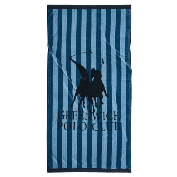 GREENWICH POLO CLUB ΠΕΤΣΕΤΑ ΘΑΛΑΣΣΗΣ 90Χ180 3855 ΜΠΛΕ shopinhome shopinhome