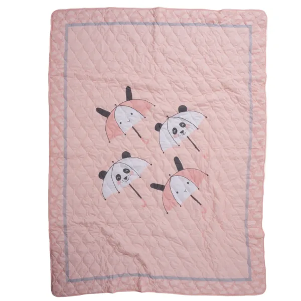 DAS KIDS ΚΟΥΒΕΡΛΙ ΜΟΝΟ 4878 ΓΚΡΙ, ΛΕΥΚΟ, ΡΟΖ shopinhome shopinhome DAS KIDS ΚΟΥΒΕΡΛΙ ΜΟΝΟ 4878 ΓΚΡΙ, ΛΕΥΚΟ, ΡΟΖ shopinhome shopinhome