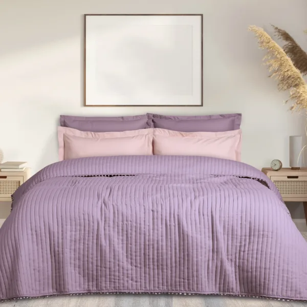 DAS HOME ΚΟΥΒΕΡΛΙ ΥΠΕΡΔΙΠΛΟ HAPPY 9627 ΡΟΖ shopinhome shopinhome