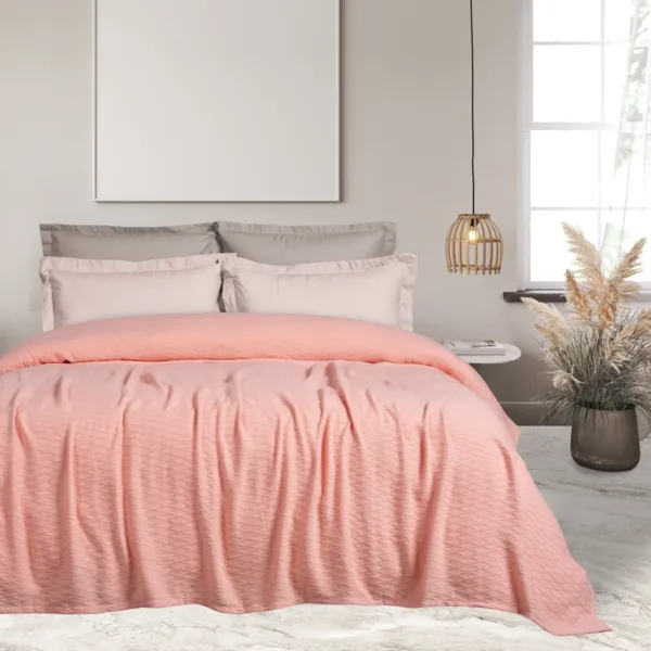 DAS HOME ΚΟΥΒΕΡΤΑ 160X240 0491 ΣΟΜΟΝ shopinhome shopinhome