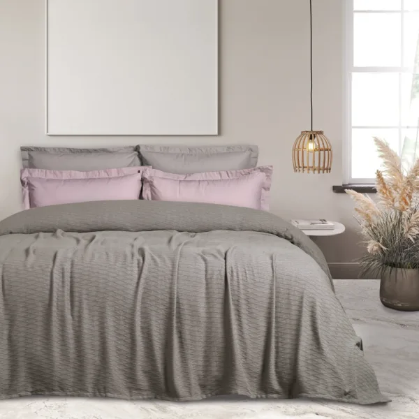 DAS HOME ΚΟΥΒΕΡΤΑ 220X240 0492 ΣΠΑΓΓΙ shopinhome shopinhome