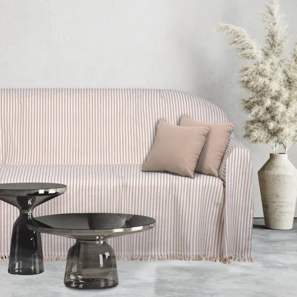 DAS HOME ΡΙΧΤΑΡΙ 180Χ250 0256 ΕΚΡΟΥ, ΜΠΕΖ shopinhome shopinhome