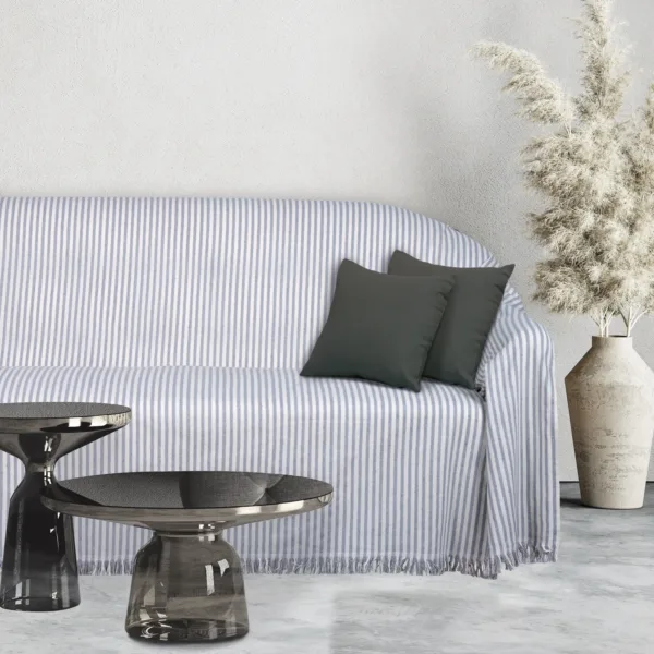 DAS HOME ΡΙΧΤΑΡΙ 180Χ300 0255 ΕΚΡΟΥ, ΡΑΦ shopinhome shopinhome