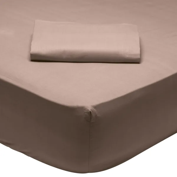 DAS HOME 1003 ΣΕΝΤΟΝΙ ΥΠΕΡΔΙΠΛΟ ΜΕ ΛΑΣΤΙΧΟ DARK NUDE DARK NUDE shopinhome shopinhome