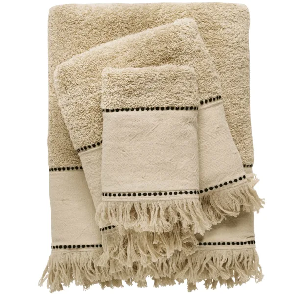 DAS HOME ΣΕΤ ΠΕΤΣΕΤΕΣ 3ΤΕΜΑΧΙΑ DAILY 0697 ΜΠΕΖ shopinhome shopinhome