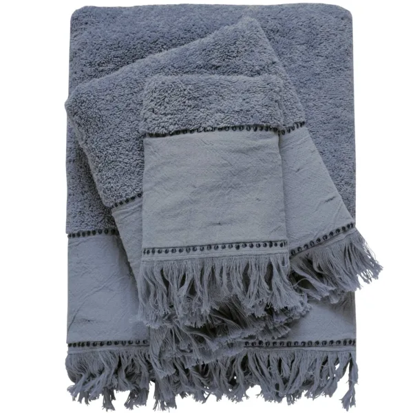 DAS HOME ΣΕΤ ΠΕΤΣΕΤΕΣ 3ΤΕΜΑΧΙΑ DAILY 0698 ΡΑΦ shopinhome shopinhome