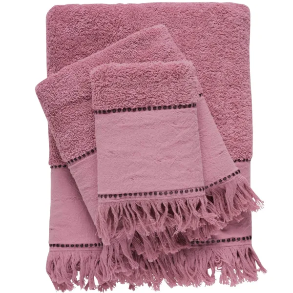 DAS HOME ΣΕΤ ΠΕΤΣΕΤΕΣ 3ΤΕΜΑΧΙΑ DAILY 0699 ΛΙΛΑ shopinhome shopinhome