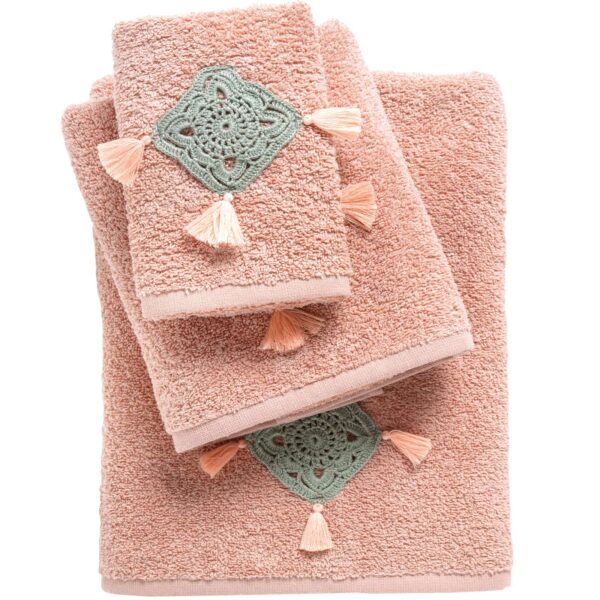 DAS HOME ΣΕΤ ΠΕΤΣΕΤΕΣ 3ΤΕΜΑΧΙΩΝ DAILY 0731 ΣΟΜΟΝ shopinhome shopinhome