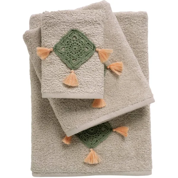 DAS HOME ΣΕΤ ΠΕΤΣΕΤΕΣ 3ΤΕΜΑΧΙΩΝ DAILY 0732 ΣΠΑΓΓΙ shopinhome shopinhome