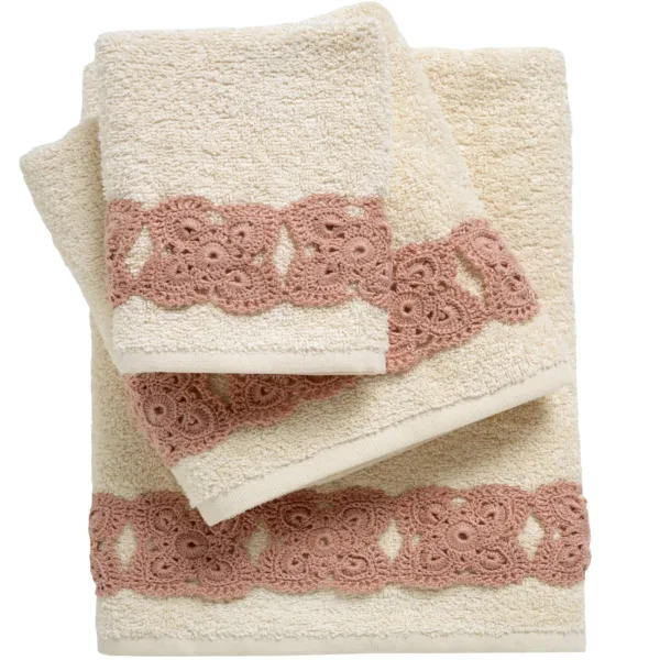 DAS HOME ΣΕΤ ΠΕΤΣΕΤΕΣ 3ΤΕΜΑΧΙΩΝ DAILY 0733 ΕΚΡΟΥ shopinhome shopinhome