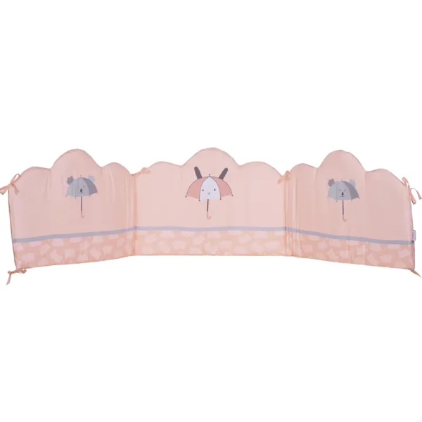 DAS BABY ΠΑΝΤΑ ΚΟΥΝΙΑΣ FUN DIGITAL PRINT 4878 ΓΚΡΙ, ΛΕΥΚΟ, ΡΟΖ shopinhome shopinhome