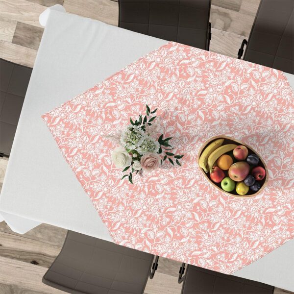 LINO ΚΑΡΕ IZAL 301 PINK 90Χ90 shopinhome shopinhome