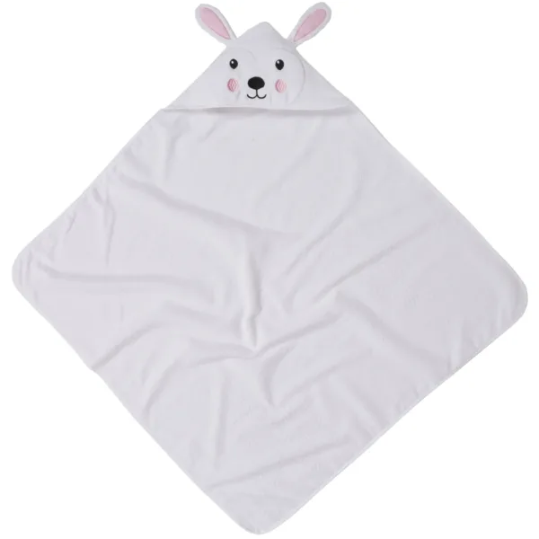 DAS BABY ΚΑΠΑ SMILE EMBROIDERY 4888 ΛΕΥΚΟ shopinhome shopinhome