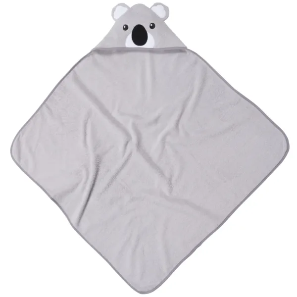 DAS BABY ΚΑΠΑ SMILE EMBROIDERY 4889 ΓΚΡΙ shopinhome shopinhome