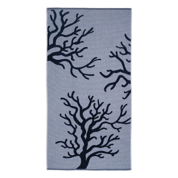LINO ΠΕΤΣΕΤΑ ΘΑΛΑΣΣΗΣ ALBERO BLACK-PETROL 86X160 shopinhome shopinhome