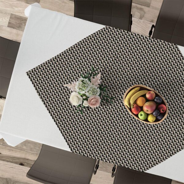 LINO ΚΑΡΕ CORTEO 850 BLACK 90X90 shopinhome shopinhome