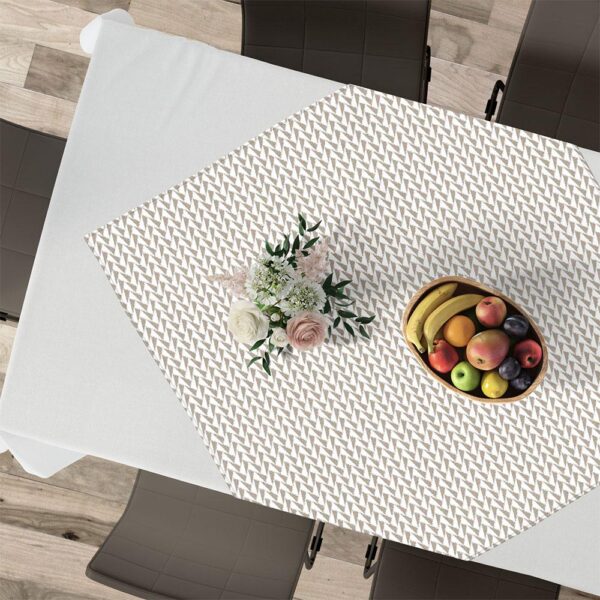 LINO ΚΑΡΕ KENTHMA CORTEO 090 MOCCA 90X90 shopinhome shopinhome