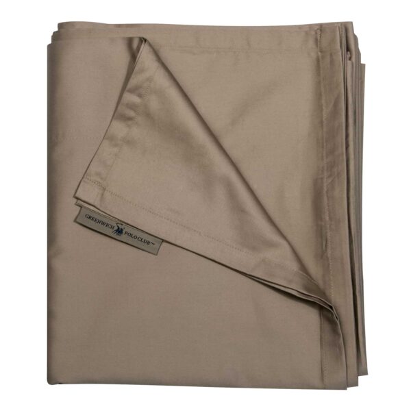 GREENWICH POLO CLUB ΣΕΝΤΟΝΙ ΥΠΕΡΔΙΠΛΟ GREY TAUPE 2258 ΓΚΡΙ shopinhome shopinhome