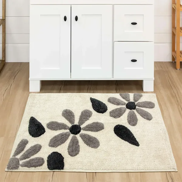 LINO ΠΑΤΑΚΙ ΜΠΑΝΙΟΥ DUAN GREY 50X80 shopinhome shopinhome