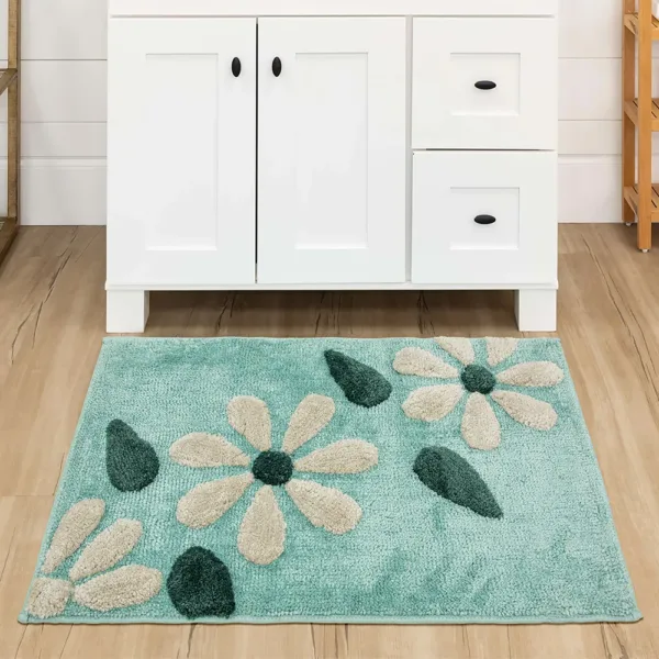 LINO ΠΑΤΑΚΙ ΜΠΑΝΙΟΥ DUAN MINT 50X80 shopinhome shopinhome