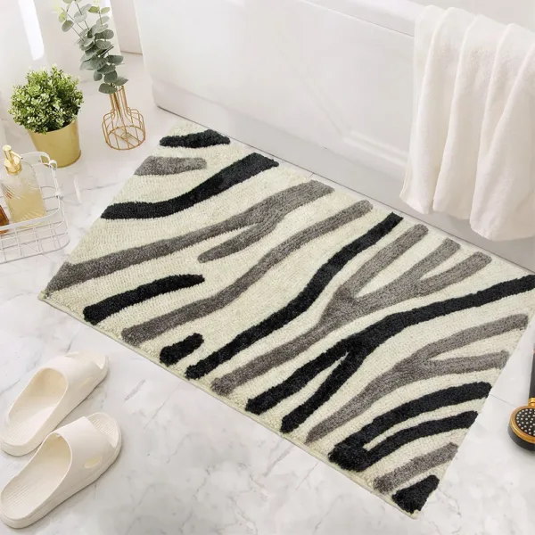 LINO ΠΑΤΑΚΙ ΜΠΑΝΙΟΥ CANARD GREY 60X100 shopinhome shopinhome