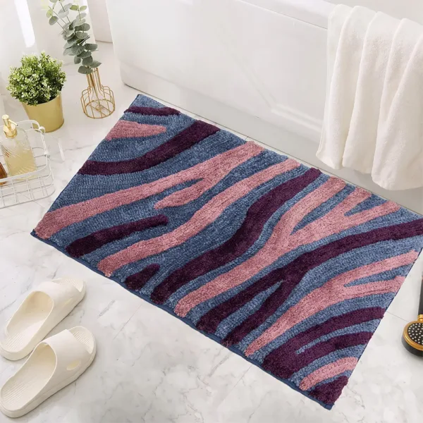 LINO ΠΑΤΑΚΙ ΜΠΑΝΙΟΥ CANARD BLUE 60X100 shopinhome shopinhome