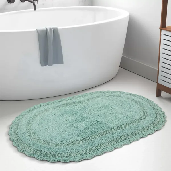 LINO ΠΑΤΑΚΙ ΜΠΑΝΙΟΥ LIBATA MINT 50X80 shopinhome shopinhome