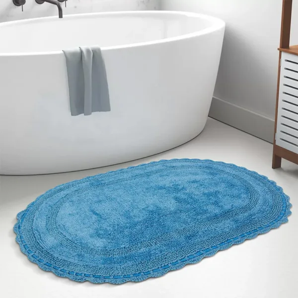 LINO ΠΑΤΑΚΙ ΜΠΑΝΙΟΥ LIBATA BLUE 50X80 shopinhome shopinhome