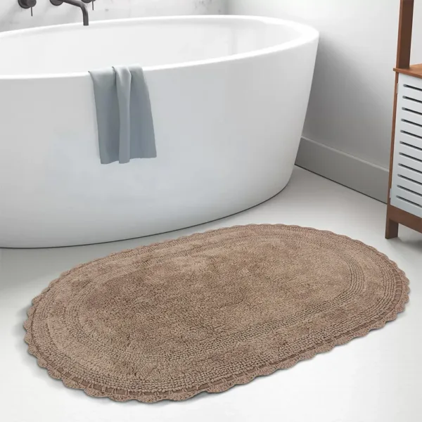 LINO ΠΑΤΑΚΙ ΜΠΑΝΙΟΥ LIBATA TAUPE 50X80 shopinhome shopinhome