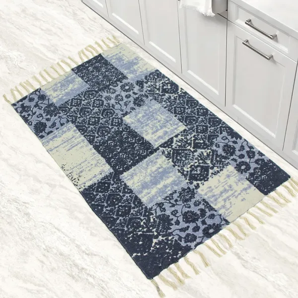 LINO ΠΑΤΑΚΙ ΚΟΥΖΙΝΑΣ CUINA BLUE 65X135 shopinhome shopinhome