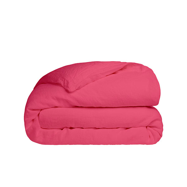 Παπλωματοθήκη Cotton Feelings 112 Fuchsia Διπλή (200×250) shopinhome shopinhome