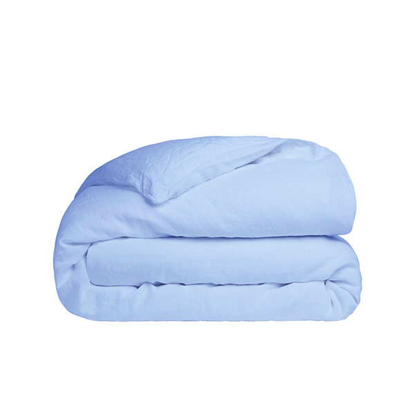 Παπλωματοθήκη Cotton Feelings 103 Light Blue Διπλή (200×250) shopinhome shopinhome