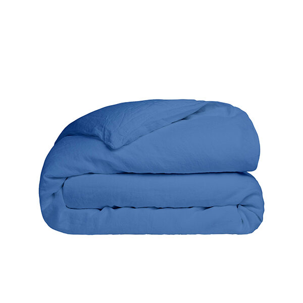 Παπλωματοθήκη Cotton Feelings 104 Blue Διπλή (200×250) shopinhome shopinhome