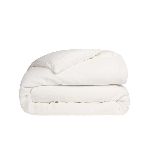 Παπλωματοθήκη Cotton Feelings 100 White Μονή (170×250) shopinhome shopinhome