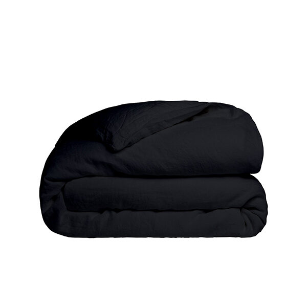 Παπλωματοθήκη Cotton Feelings 111 Black Μονή (170×250) shopinhome shopinhome