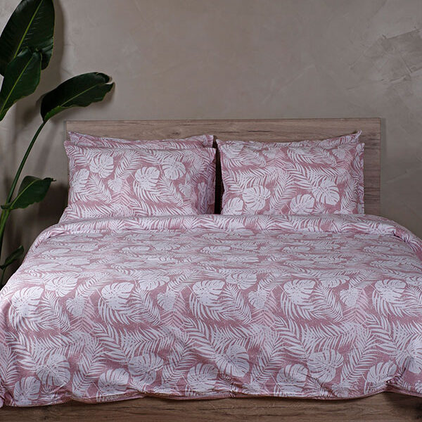 Παπλωματοθήκη Cotton Feelings 2038 Pink Μονή (170×250) shopinhome shopinhome